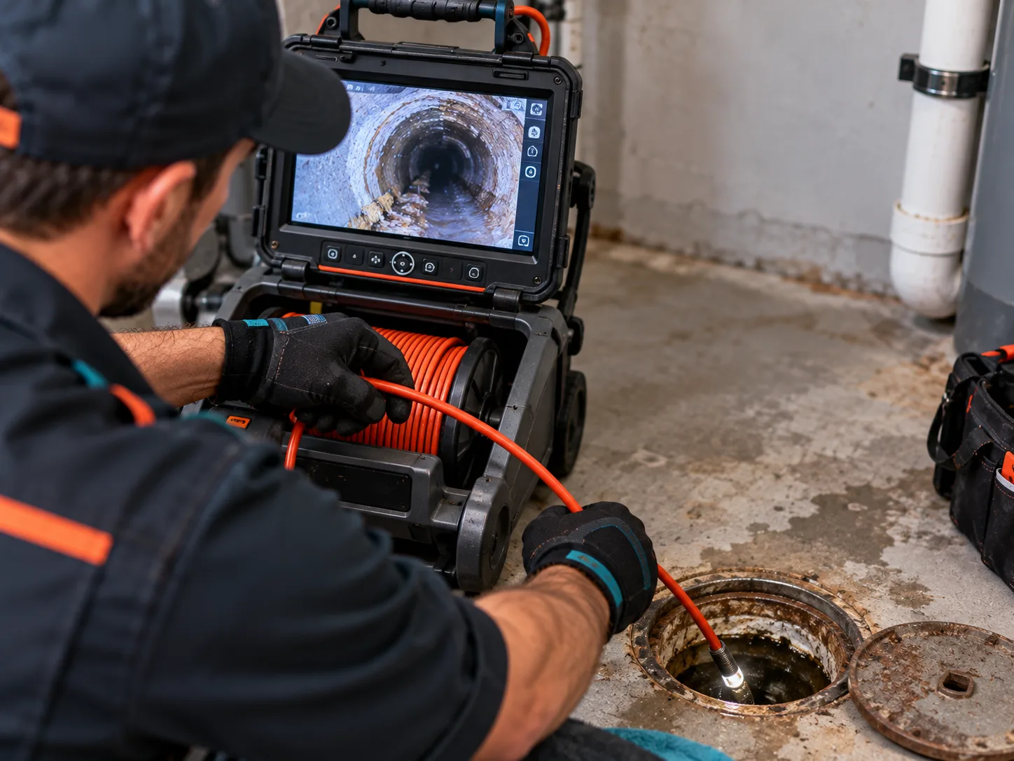 Clogged Drain Service company in Salem, IA