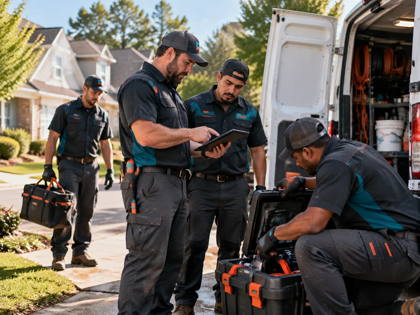 Clogged Drain Service in Salem, IA near me